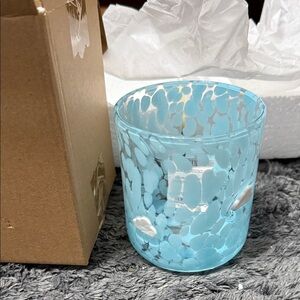 Anthropologie Icon Juice Glass